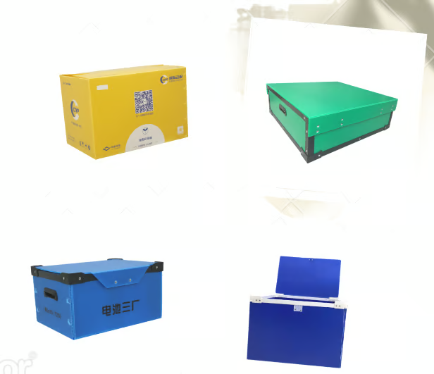 Waterproof & Eco-Friendly PP Danpla Industrial Box